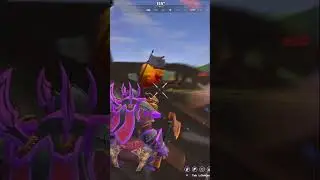 24 seconds of refusing to miss 💫 Realm Royale #Shorts