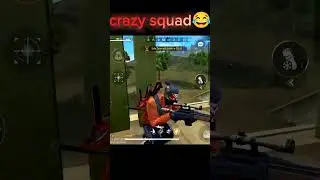 This crazy squad 🎃😂Fun with me 😑🤣wait for end 🔚#shorts #freefire
