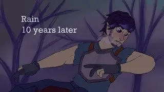 Speedpaint: Chracater redisign 'Rian, 10 years later'