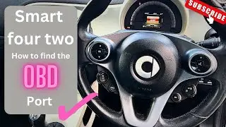 Smart Car &mdash; как найти порт OBD