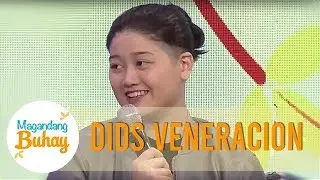 Dids says why she's closer to her popshie Ian | Magandang Buhay