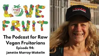 366 Marathons Around Australia As A Raw Vegan: Janette Murray-Wakelin