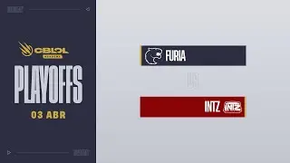 FURIA x INTZ | CBLOL Academy 2023: 1&ordf; Etapa - Playoffs - Md5