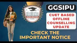 IPU Admission 2025 | Special Round Offline Counselling Extended | UG & PG Programmes Update