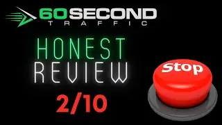 60 Second Traffic Review 🚫 Honest 60 Second Traffic Review 🚫 2/10 SPAM 🚫