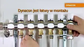 Rozdzielacz do ogrzewania podłogowego Dynacon