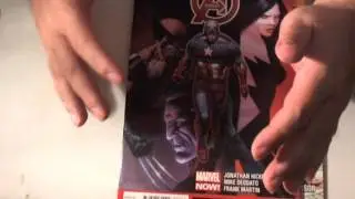 U X-Men 5, UC Spider-Man 22, New Avengers 5, Avengers 10, Guard Galaxy 2, plus more reviews