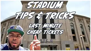 💥CHEAP TICKETS💥 Yankee Stadium Cheats, Tips & Tricks w/ JoezMcfly by JomboyMedia