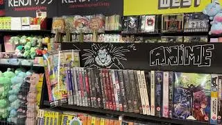 HMV Anime Hunting/Walkthrough Part 5 Blu-Ray & DVD&rsquo;s