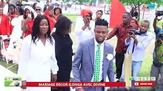 L'intégralité du mariage civil de l'artiste comédien Décor Ilonga à kinshasa