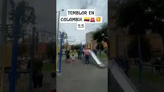 💥🚨🇨🇴⚠️ URGENTE TEMBLOR EN COLOMBIA 5.5 🇨🇴🚨💥😱 SE SINTIO EN BOGOTA/ SANTANDER #sismo #temblor