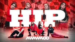 [KPOP IN PUBLIC | ONE TAKE] MAMAMOO (마마무) - 'HIP'  dance cover by OUTLAW