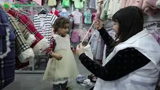 #WinterRescue - Hadeel and Ghadeer