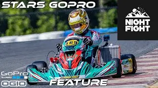 Stars Night Fight GoPro | Pro Shifter Final Onboard (Formula K / Rok / MG)
