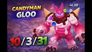 10 KILLS, 31 ASSISTS! This Gloo Roam Build is BROKEN 🤯 Gloo MVP Gameplay | MLBB