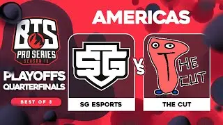SG esports vs The Cut Game 1 - BTS Pro Series 12 AM: Quarterfinals w/ rkryptic & neph