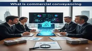 What is commercial conveyancing?