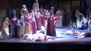 Alisa Kolosova debut as Ulrica „Re dell‘abisso affrettati“ Ulrica‘s aria