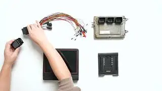 Full Protocol OBD2 Jumper with Launch Tablet for Honda Engine Diagnostics1-AutoOBD2