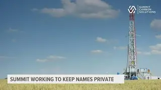 Summit Carbon Solutions working to keep names of businesses along pipeline path secret