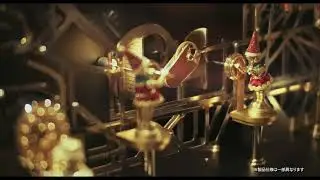 デコール セイコー からくり時計 輪舞（ロンド）パフォーマンス動画