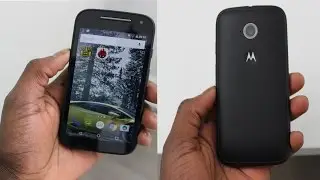 Подробный обзор Motorola Moto E (2-го поколения) 2015 года!
