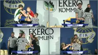 SM Armbrytning V&auml;nster kval del2 / iTeve 2016