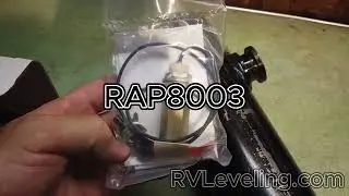 HWH Hydraulic Cylinder Anatomy - RAP26641 RAP8003