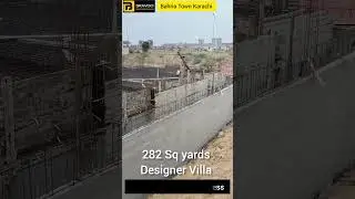 Basement Slab Work in progress Precinct 06 Bahria Town Karachi. #designervilla #btk #buildingdreams