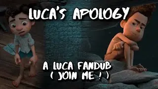 Luca Apologizes To Alberto | (ALBERTO OPEN) Luca Fandub/Voice-Over