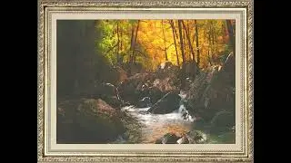 off spring color / autumn paint pictures