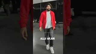 Allu Arjun outfit #alluarjun #alluarjunstatus #outfit #fashion #shorts #ytshorts
