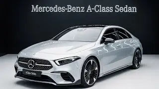 Mercedes-Benz A-Class 2026 года | Подробный обзор и тест