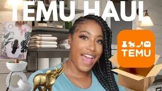 TEMU HAUL 2024 | TEMU HOME DECOR HAUL | TRACY ANN