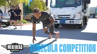 How We Became Temecula's STRONGEST Moving Company! | Meathead Competitions