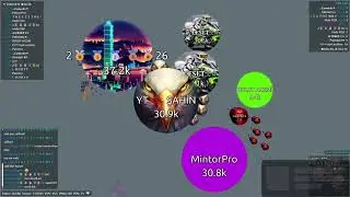 #agario #agarioşahin pop split trick split new1vs1000#popsiplit #keşfet 