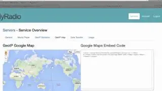 Video Package - Control Panel Overview