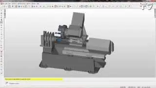 FeatureCAM & Haas SL / ST lathe (with live tools)