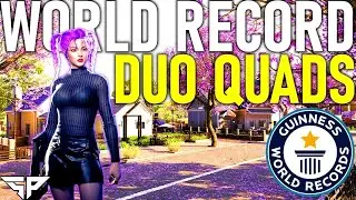 *30 KILLS* SUPER PEOPLE WORLD RECORD *Duo Quads* (High Kill Super People Gameplay)