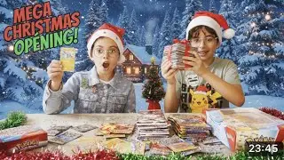 Opening de No&euml;l carte Pok&eacute;mon . @pokemon origine perdu et ME2 on chasse le dracaufeu et Giratina !!!
