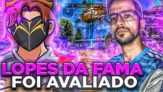LOPES DA FAMA ME FEZ RAIVA NESSA AVALIAÇÃO MOBILE ! HIGHLIGHTS EM CAMPS FREE FIRE