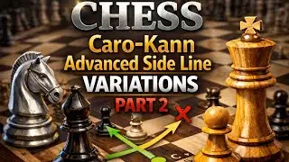 Caro-Kann DefenseAdvanced Side Line Variations &ndash; PART 2Sharp sidelines &bull; Practical ideas 