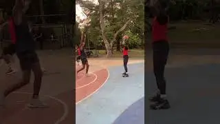 Ball Movement and easy bucket