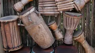 African War Drums For Motivation, Inspiration And Confidence
