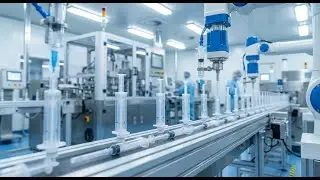 &ldquo;How Disposable Syringes Are Made Inside Factory | Step-by-Step Manufacturing Process (4K)