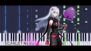 SCARLET NEXUS OP - Red Criminal / THE ORAL CIGARETTES [Piano]