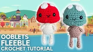 OOBLETS FLEEBLE | FREE AMIGURUMI PATTERN