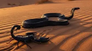 Eagle vs Snake vs Scorpion | Ultimate Jungle Fight | Wild Predator Battle