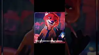 Another nick wlide edit | push the feeling | #zootopia #nickwilde #zootopia2 #zootopiaedit #trending