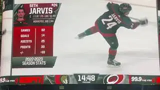 Carolina Hurricanes vs Ottawa October 11th, 2023 Opening Night Full Warm Up